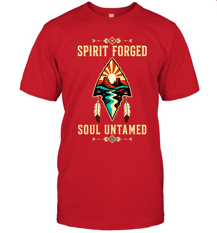 SPIRIT FORGED SOUL UNTAMED