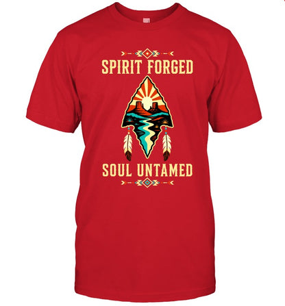 SPIRIT FORGED SOUL UNTAMED