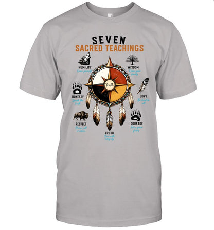 SEVEN SACRED TEACHINGS