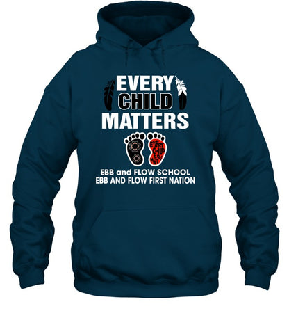 EVERY CHILD MATTERS EBB and FLOW SCHOOL EBB AND FLOW FIRST NATION
