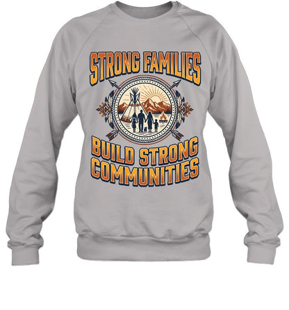 STRONG FAMILIES BUILD STRONG COMMUNITIES