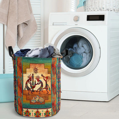 Kokopelli Myth Laundry Basket 11 NBD