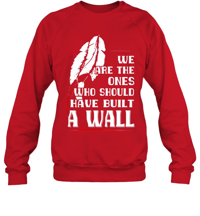 WE ARE THE ONES WHO SHOULD HAVE BUILT A WALL