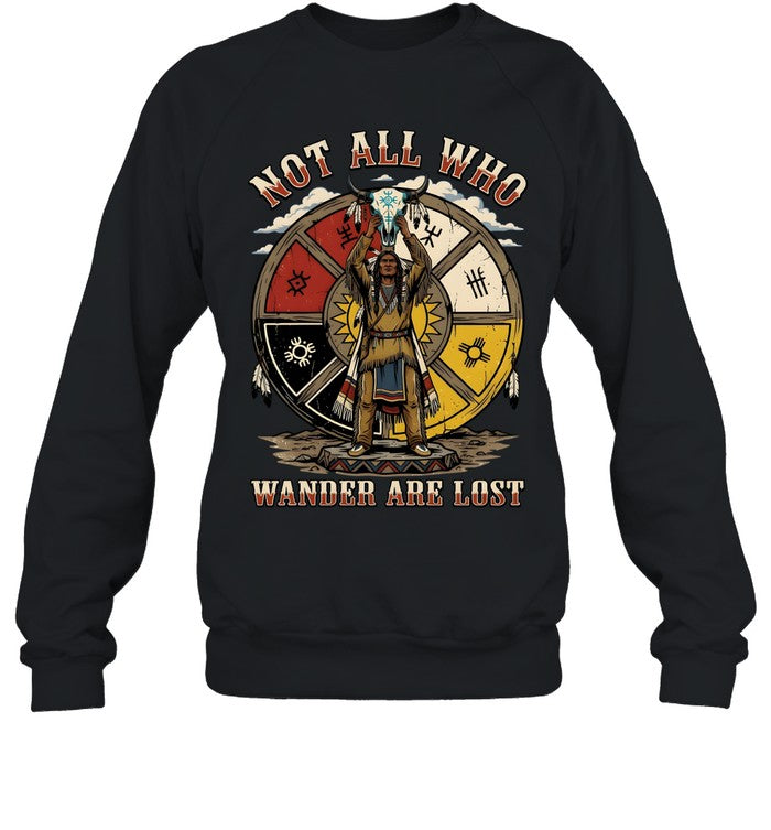 NOT ALL WHO WANDER ARE LOST