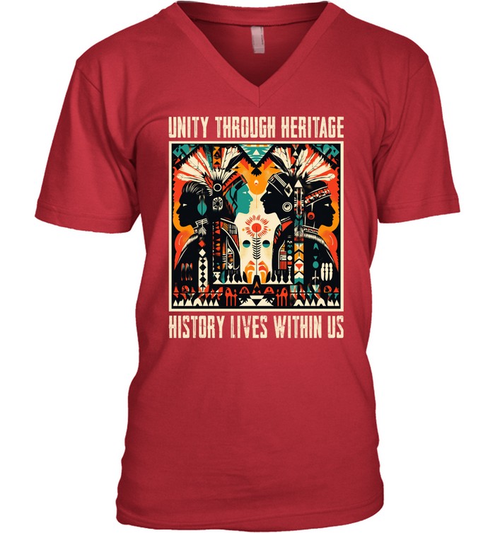 UNITY THROUGH HERITAGE HISTORY LIVES WITHIN US
