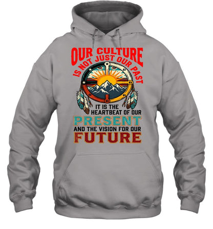 OUR CULTURE IS NOT JUST OUR PAST-IT IS THE HEARTBEAT OF OUR PRESENT AND THE VISION FOR OUR FUTURE