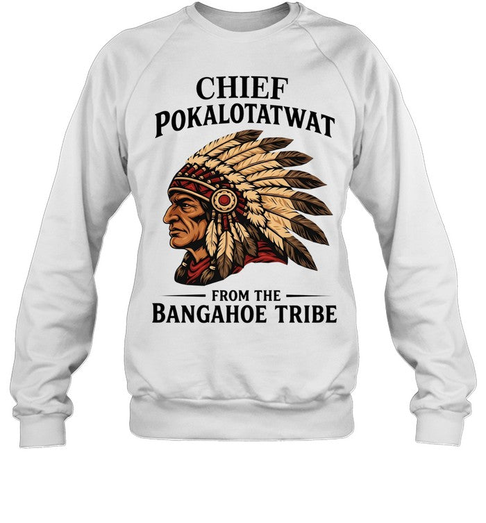 CHIEF POKALOTATWAT FROM THE BANGAHOE TRIBE