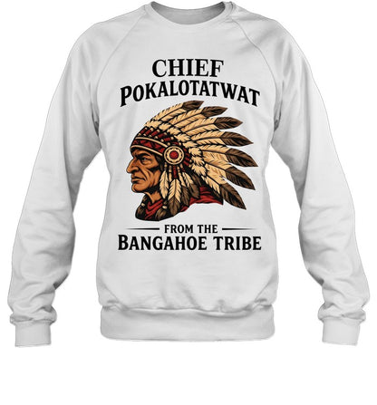 CHIEF POKALOTATWAT FROM THE BANGAHOE TRIBE