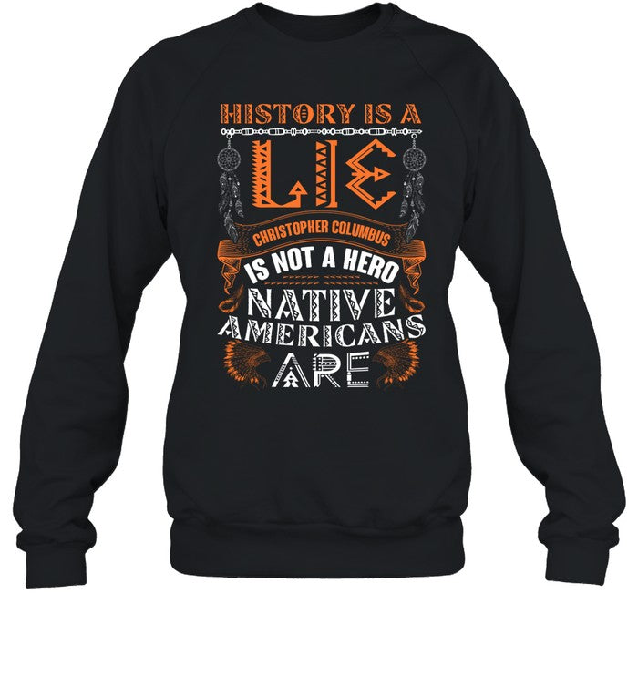 HISTORY IS A LIE CHRISTOPHER COLUMBUS