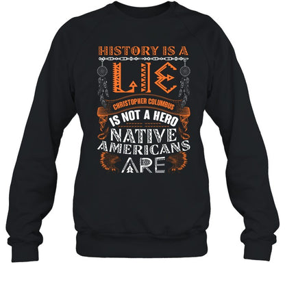HISTORY IS A LIE CHRISTOPHER COLUMBUS