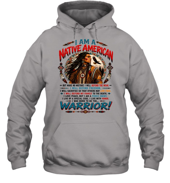 I AM A NATIVE AMERICAN