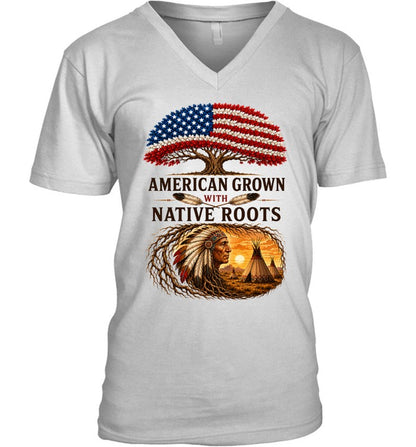 AMERICAN GROWN WITH NATIVE ROOTS