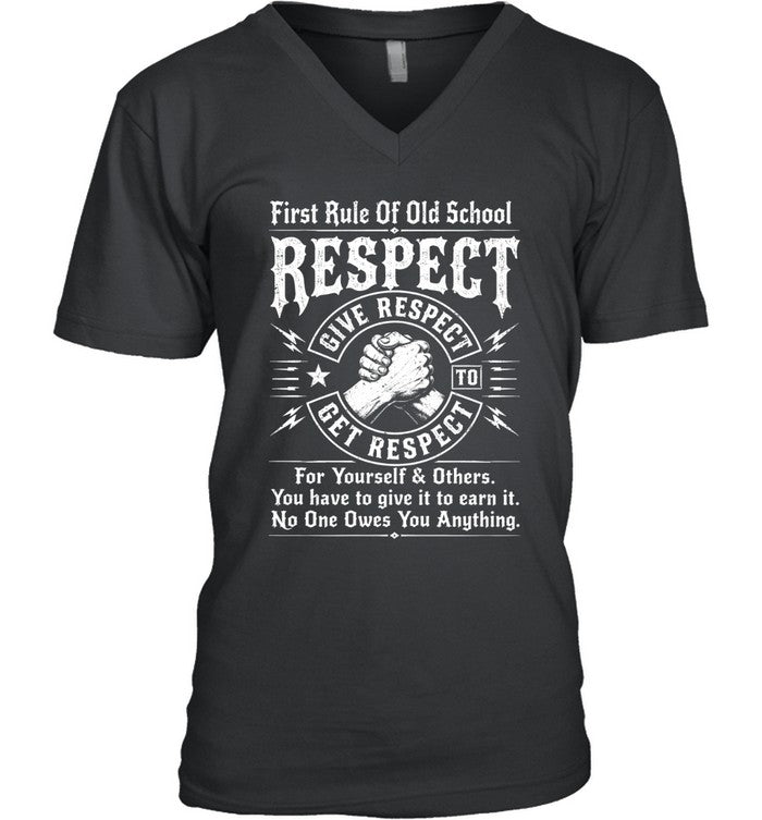 FIRST RULE OF OLD SCHOOL