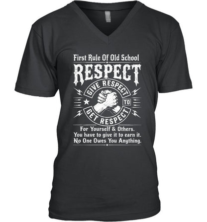 FIRST RULE OF OLD SCHOOL
