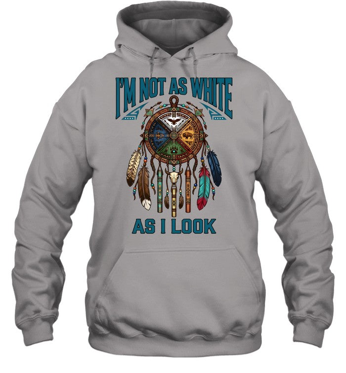 I'M NOT AS WHITE AS I LOOK