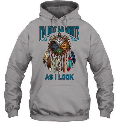 I'M NOT AS WHITE AS I LOOK