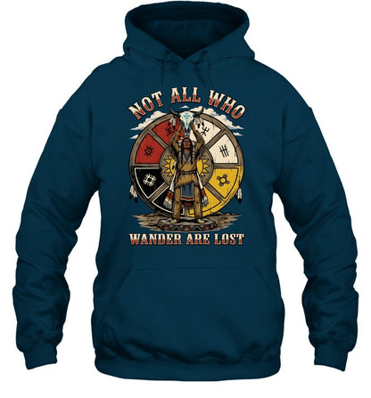 NOT ALL WHO WANDER ARE LOST