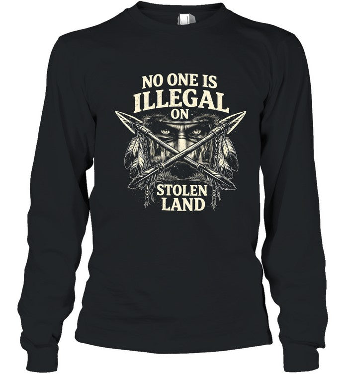 NO ONE IS ILLEGAL ON STOLEN LAND