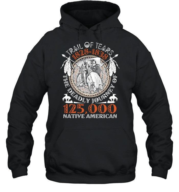 TRAIL OF TEARS 1828-1838 125,000 NATIVE AMERICAN