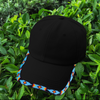 SALE 50% OFF - Baseball Cap With Brim Cotton Unisex Native American Style