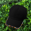 SALE 50% OFF - Baseball Cap With Brim Cotton Unisex Native American Style