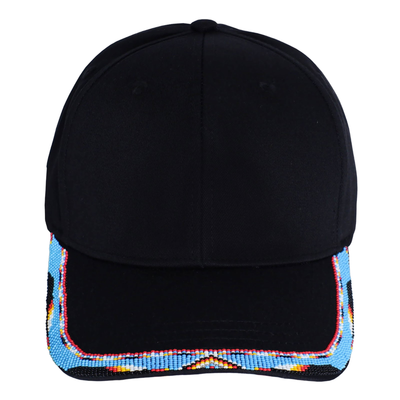 SALE 50% OFF - Baseball Cap With Brim Cotton Unisex Native American Style