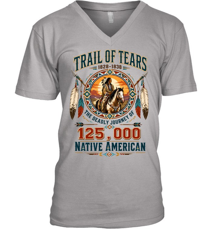 Trail Of Tears 1828-1838 The Deadly Journey Of 125,000 Native American