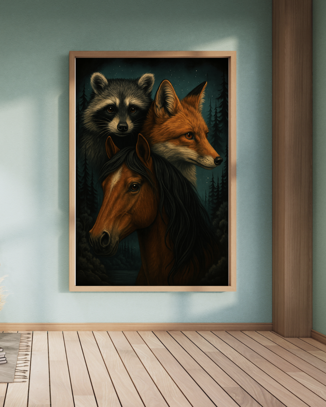 Spirit Companions - Poster