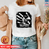 MMIW - No More Stolen Sisters Red Hand Woman Shirt 140