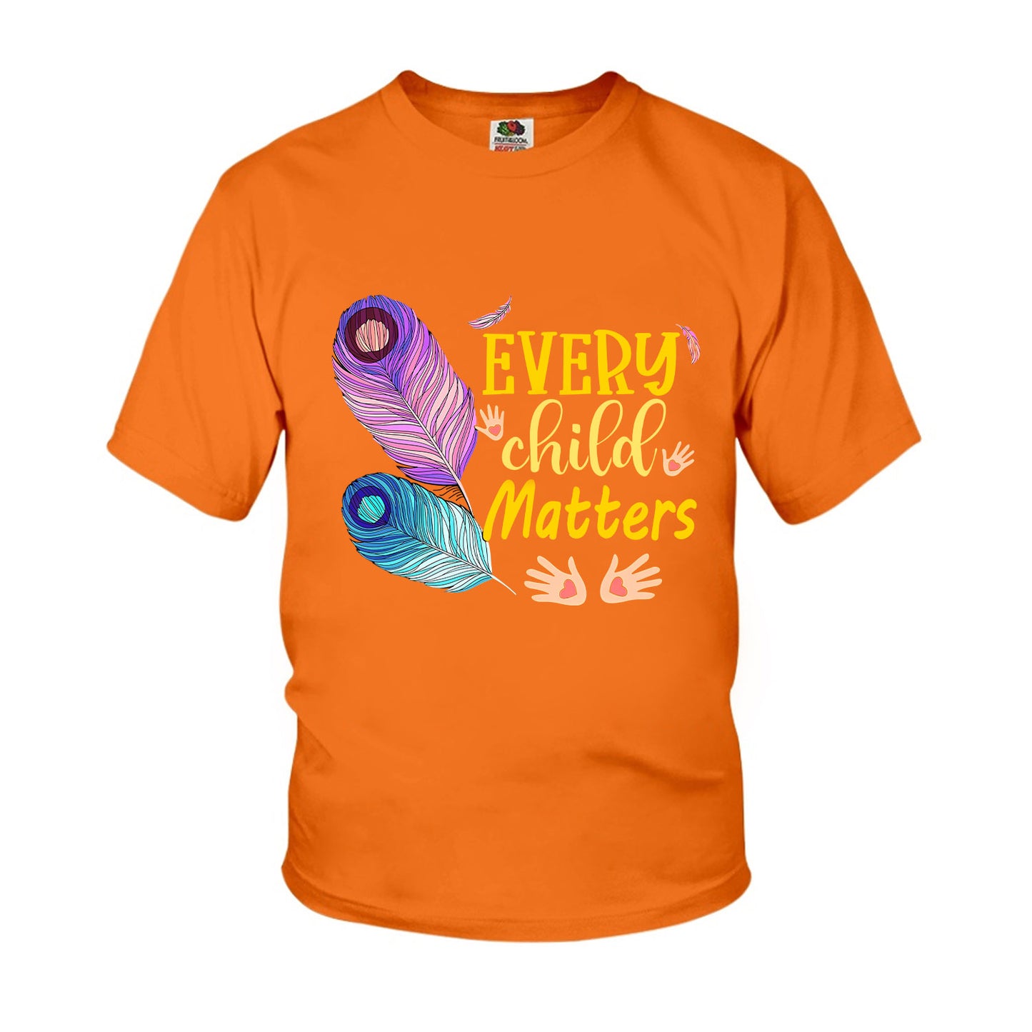 Every Child Matters T-shirt 70001