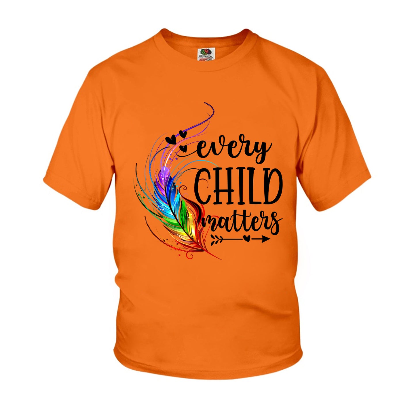 Every Child Matters T-shirt 70003