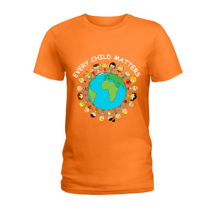 Every Child Matters T-shirt 70012