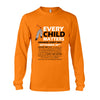 Every Child Matters T-shirt 70027