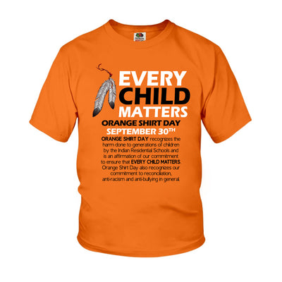 Every Child Matters T-shirt 70027