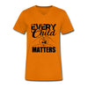 Every Child Matters T-shirt 70055