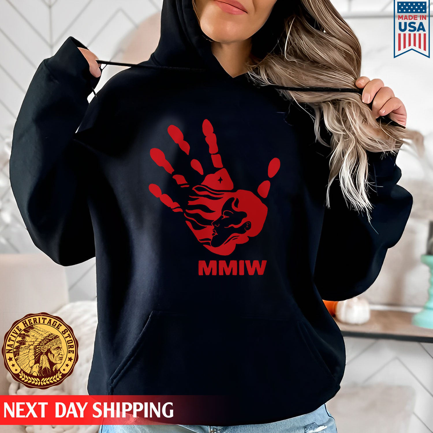 MMIW I Wear Red , No More Stolen Sisters Shirts