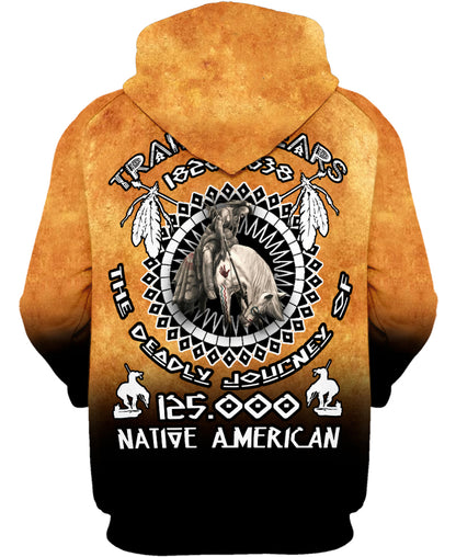 Trail Of Tears 3D Hoodie