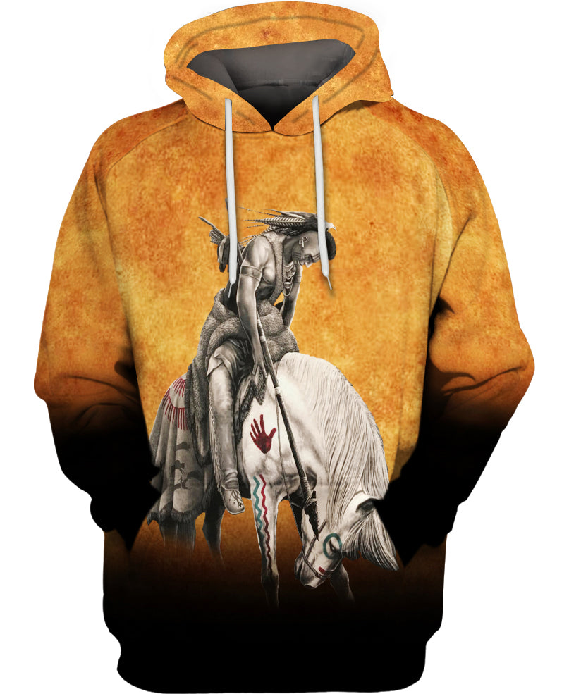 Trail Of Tears 3D Hoodie
