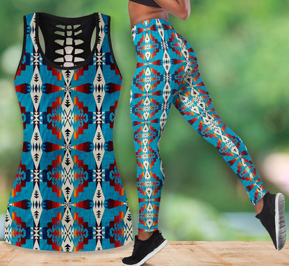 Native American Tank Top & Legging Set 01 WCS