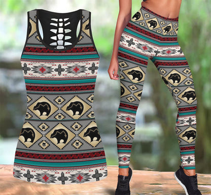 Native American Tank Top & Legging Set 02 WCS