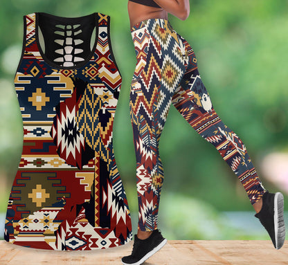 Native American Tank Top & Legging Set 03 WCS