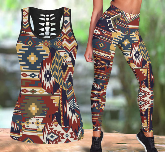 Native American Tank Top & Legging Set 03 WCS