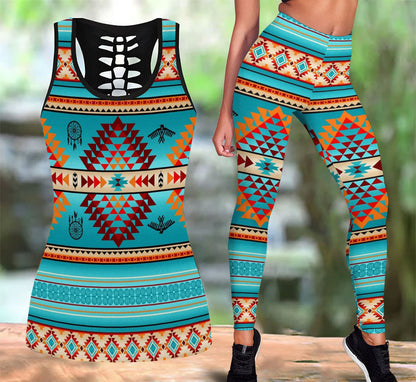 Native American Tank Top & Legging Set 04 WCS