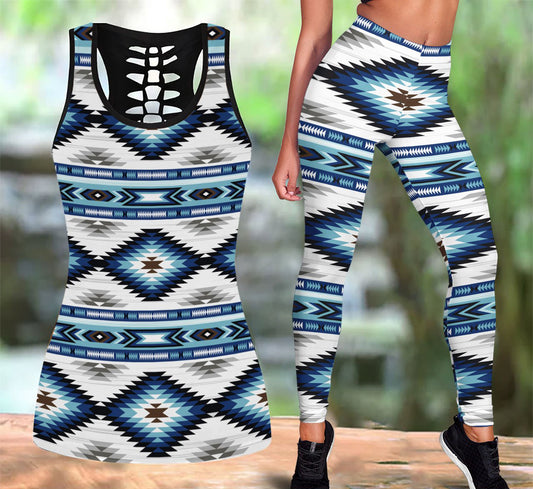 Native American Tank Top & Legging Set 05 WCS