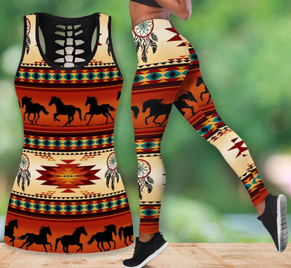 Native American Tank Top & Legging Set 06 WCS