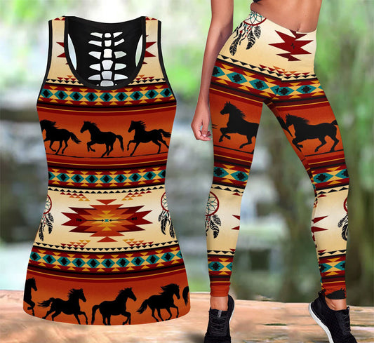 Native American Tank Top & Legging Set 06 WCS
