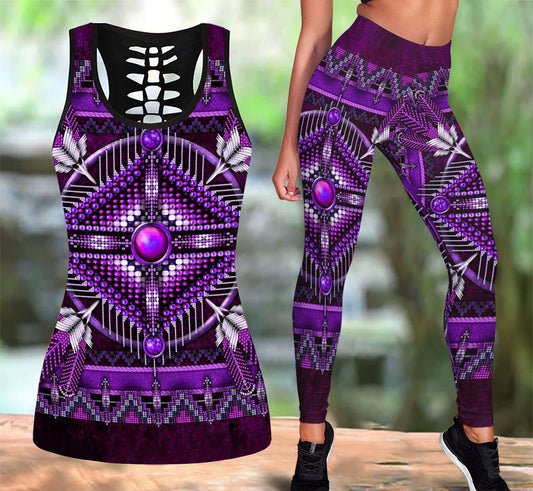 Native American Tank Top & Legging Set 11 WCS