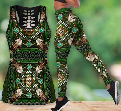Native American Tank Top & Legging Set 15 WCS