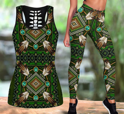 Native American Tank Top & Legging Set 15 WCS