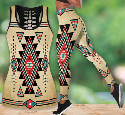 Native American Tank Top & Legging Set 21 WCS
